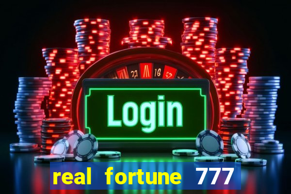 real fortune 777 paga mesmo